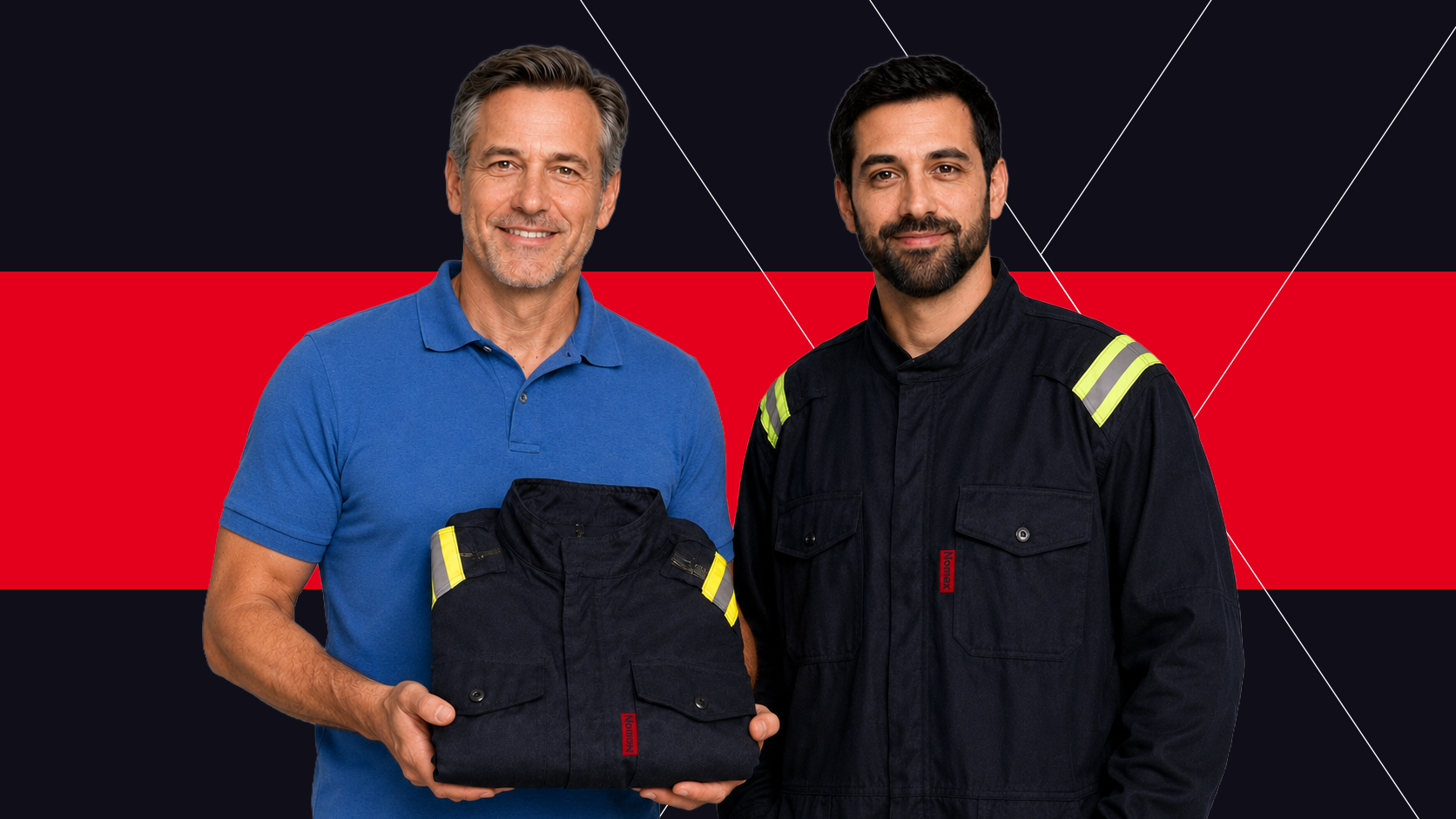 Foto de aplicación Nomex